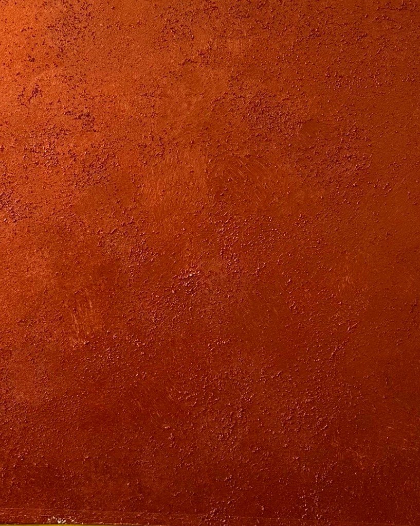 Sienna Earth — Warm Terracotta Plaster