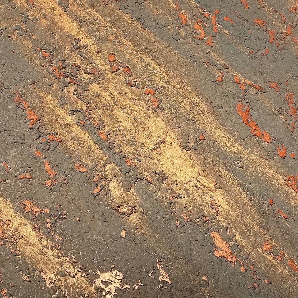 Copper Earth — Textured Metallic